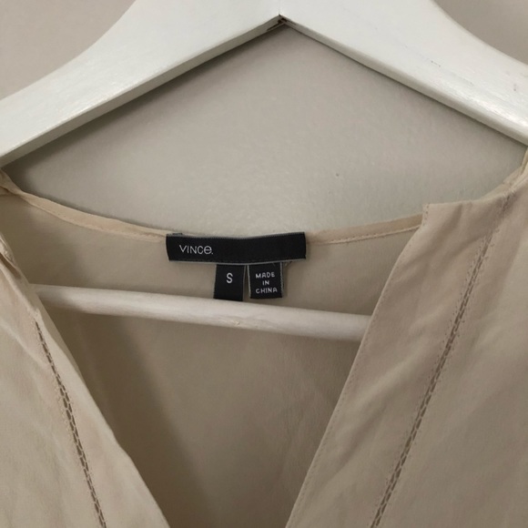 Vince Silk Blouse - Picture 2 of 4